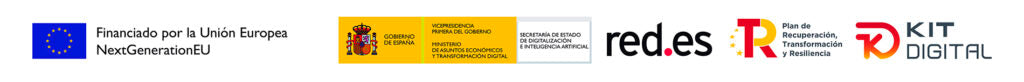 Financiado por la Unión Europea - NextGenerationEU. Plan de Recuperación, Transformación y Resiliencia. Gobierno de España. Programa Kit Digital.