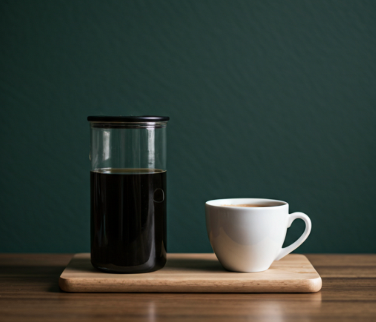 No buscamos el café más exótico.